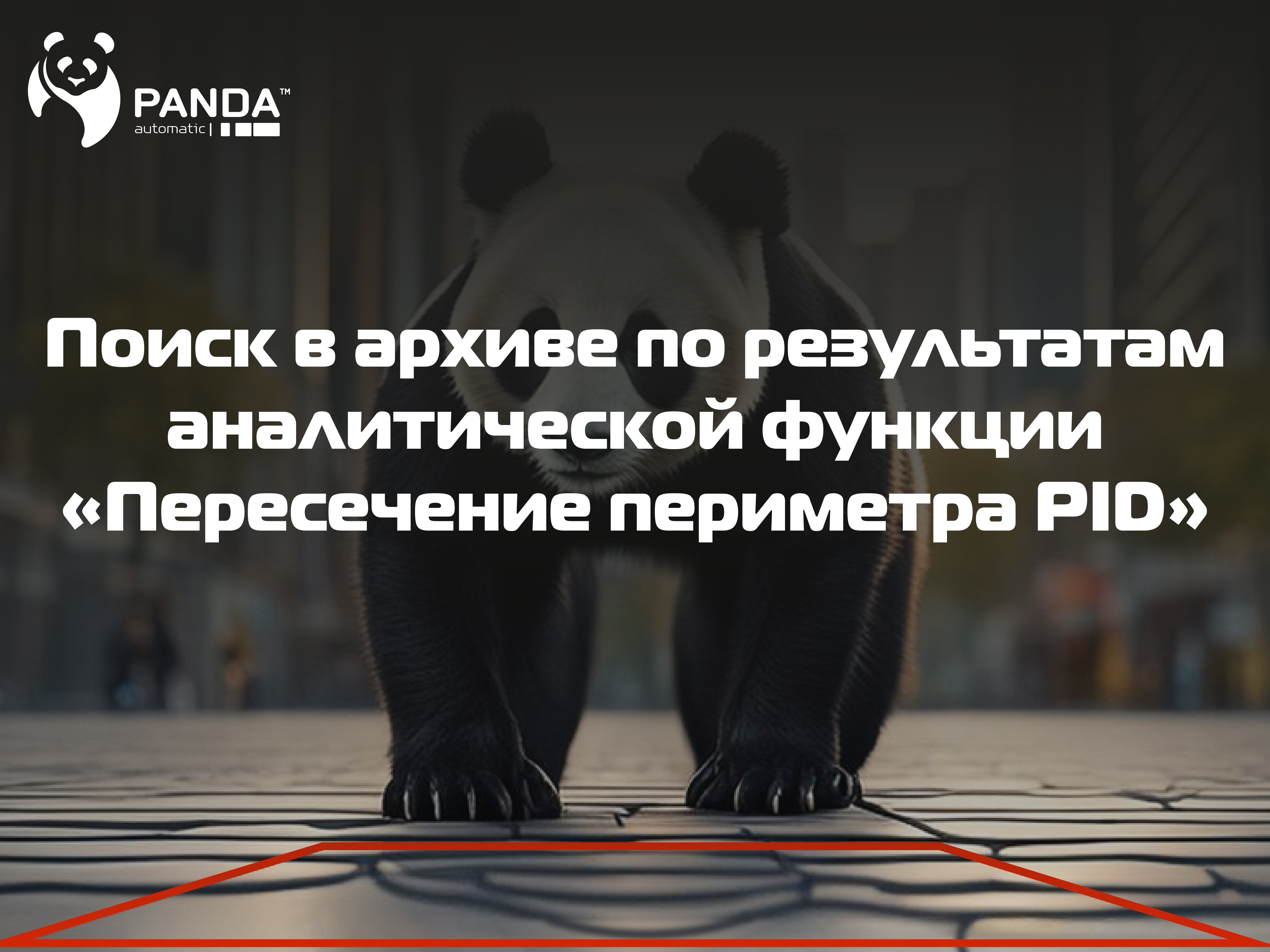 Поиск в архиве | Пересечение периметра PID