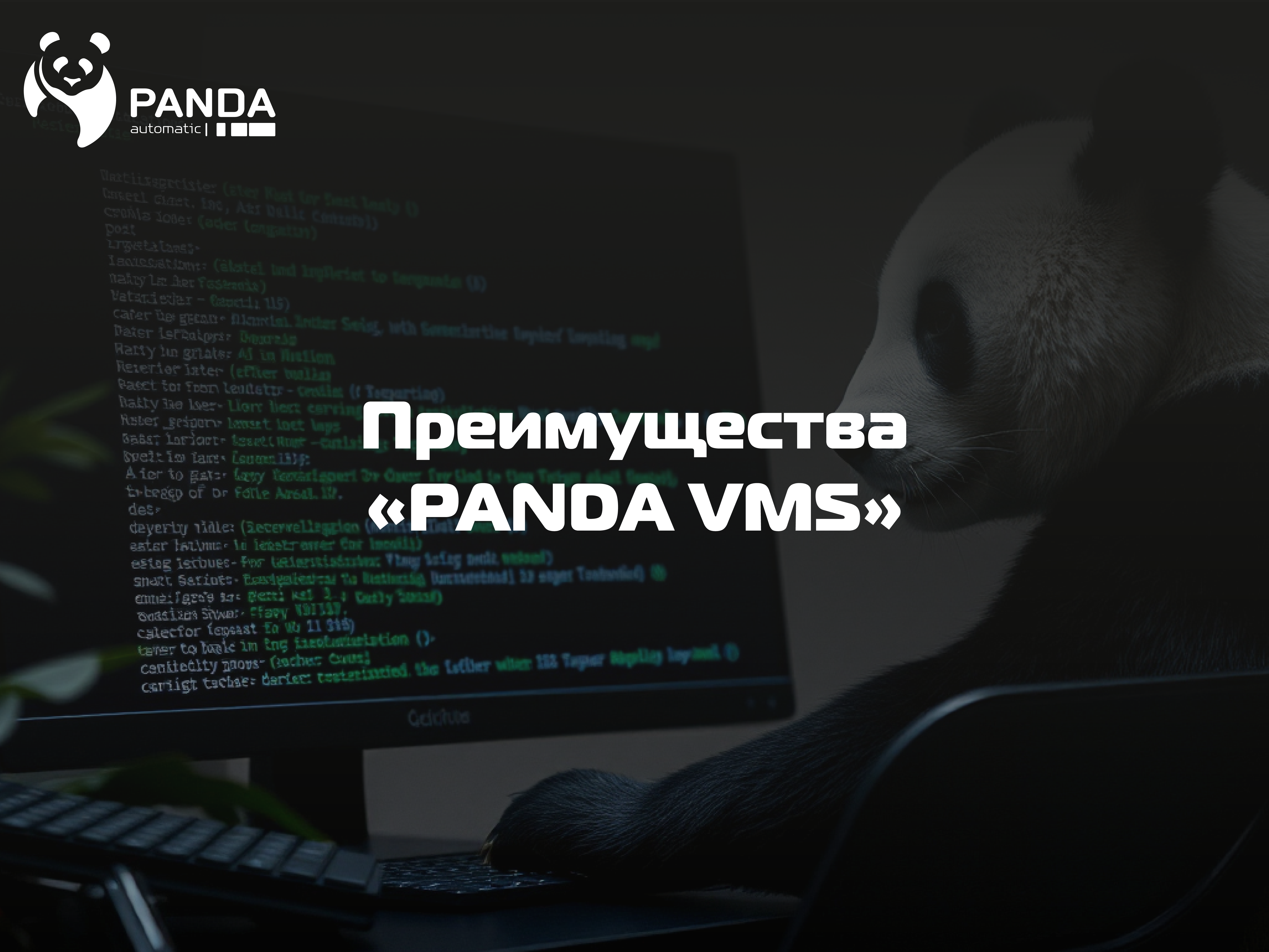 Преимущества "PANDA VMS"