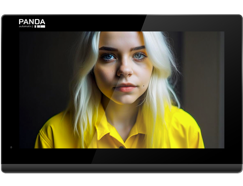 iCall-10SDWF 1080P Black