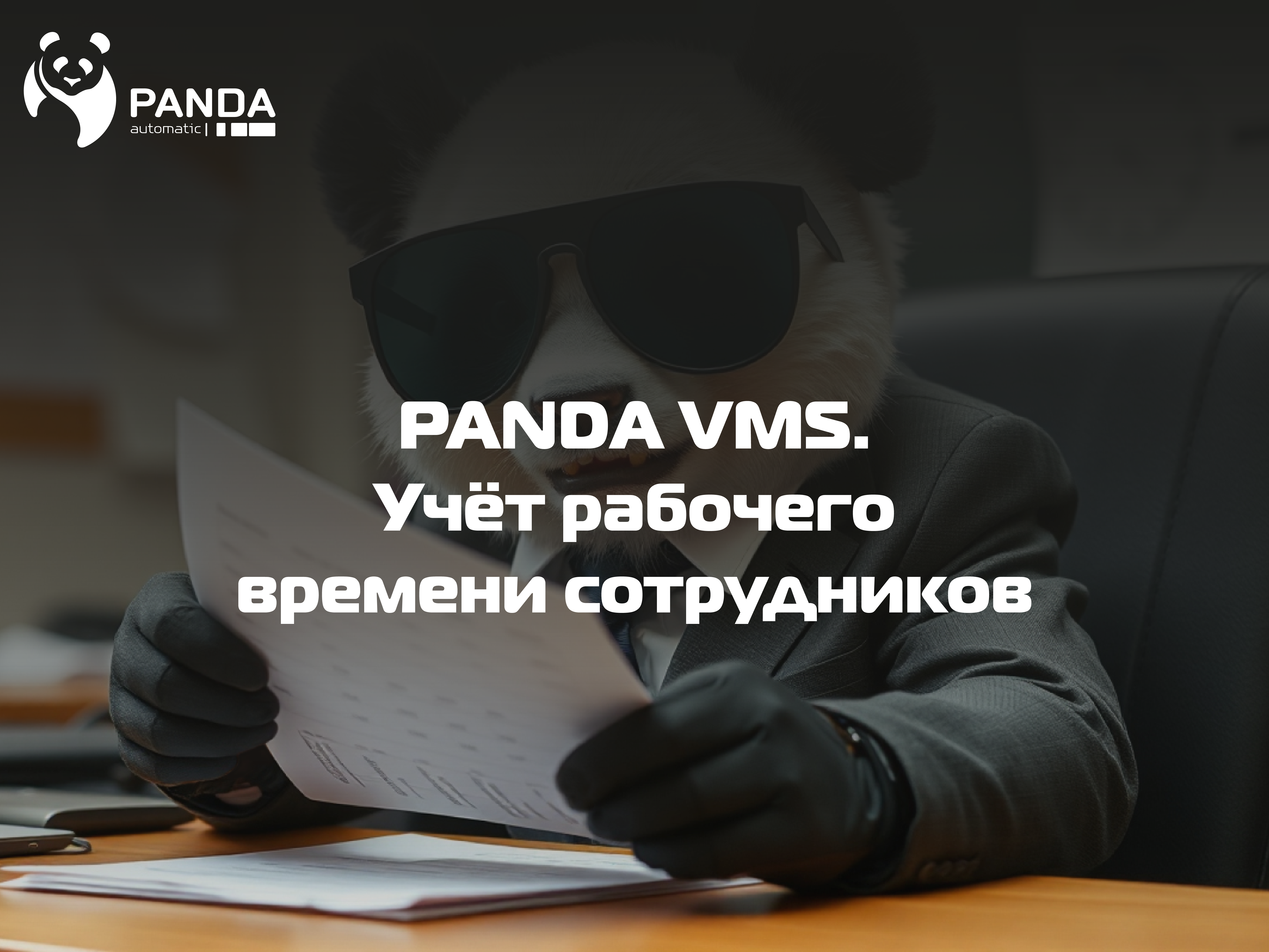 PANDA VMS: Учёт рабочего времени