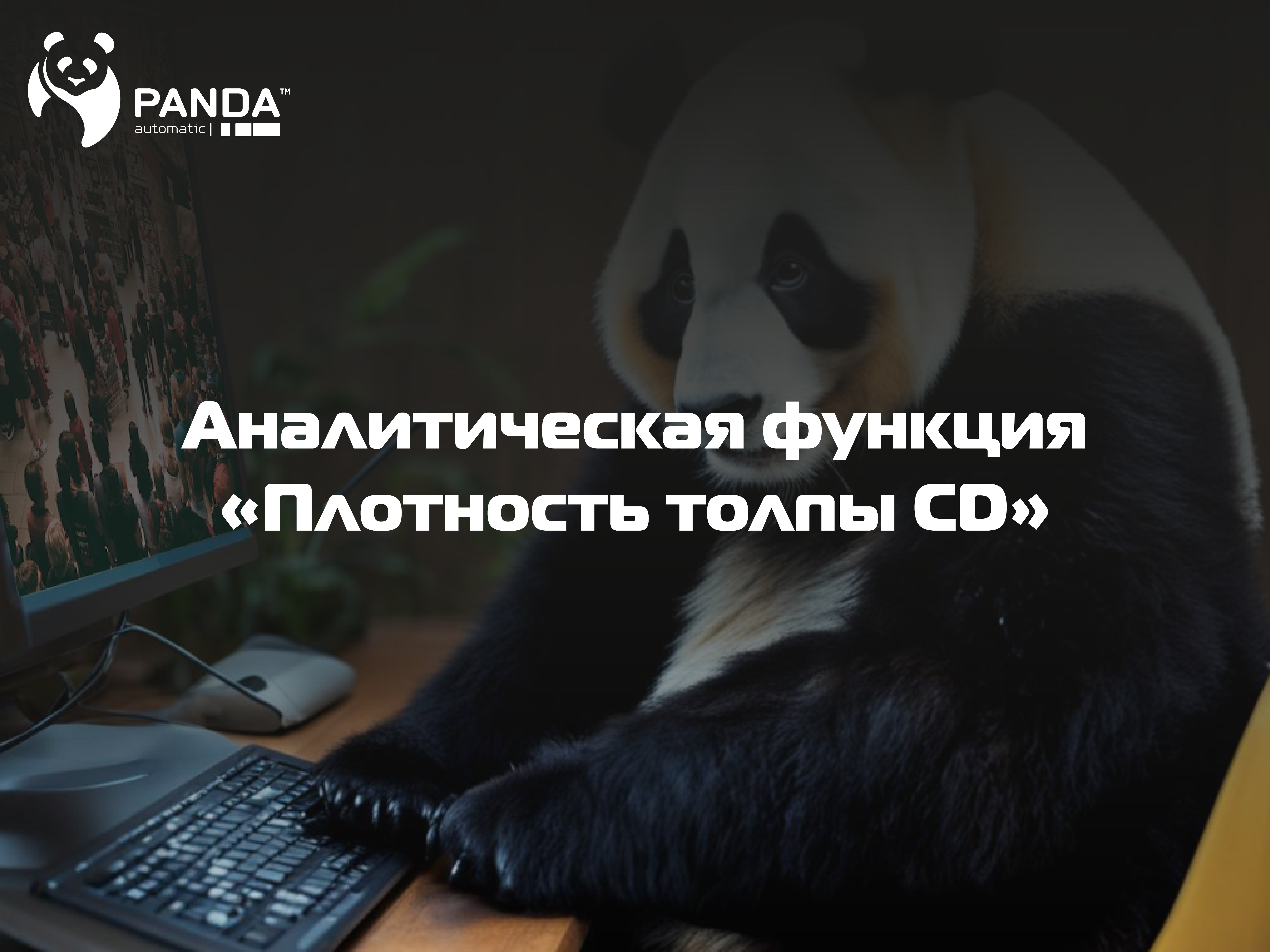 Функция "Плотность толпы CD"
