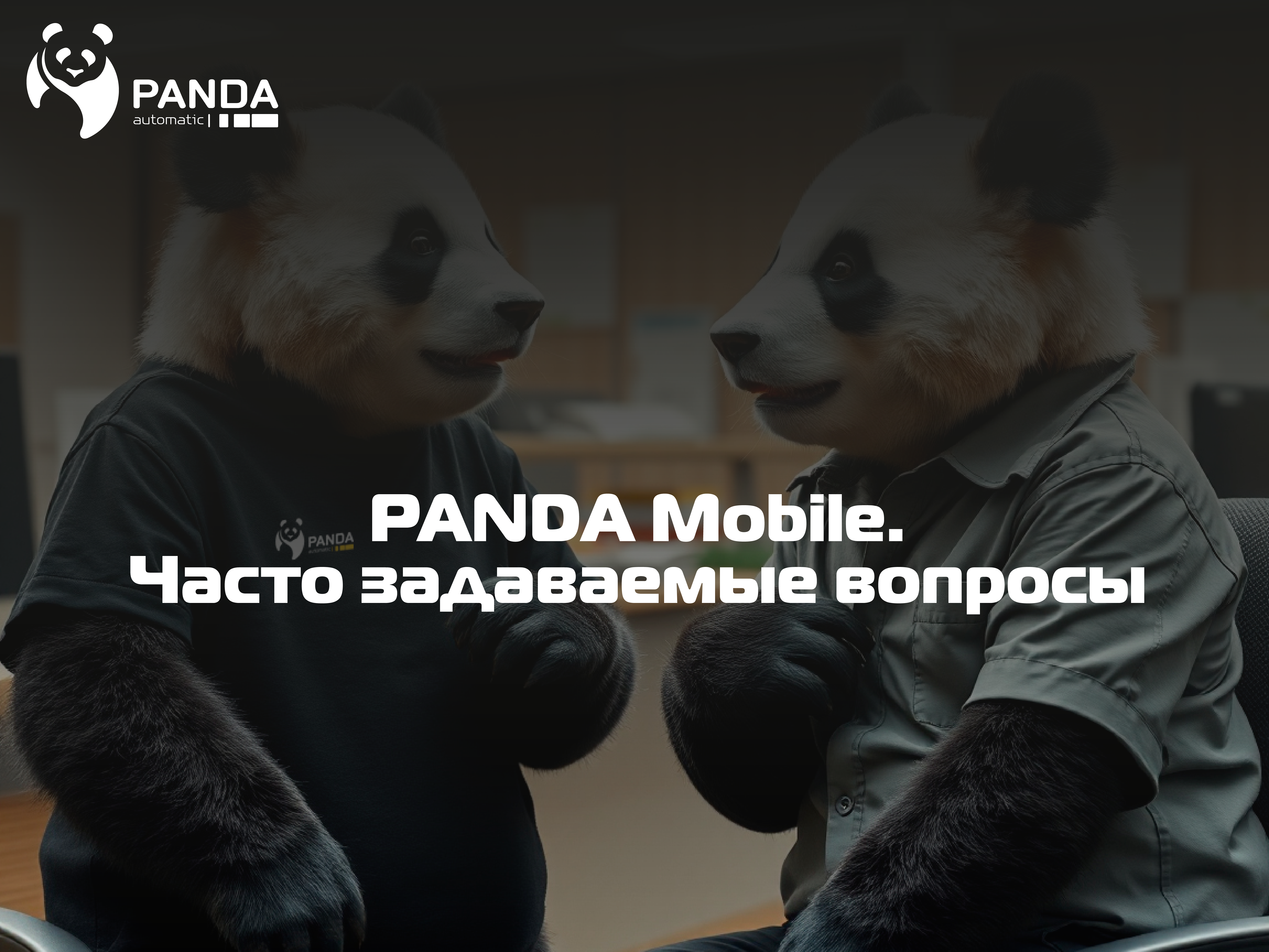 PANDA Mobile. Часто задаваемые вопросы