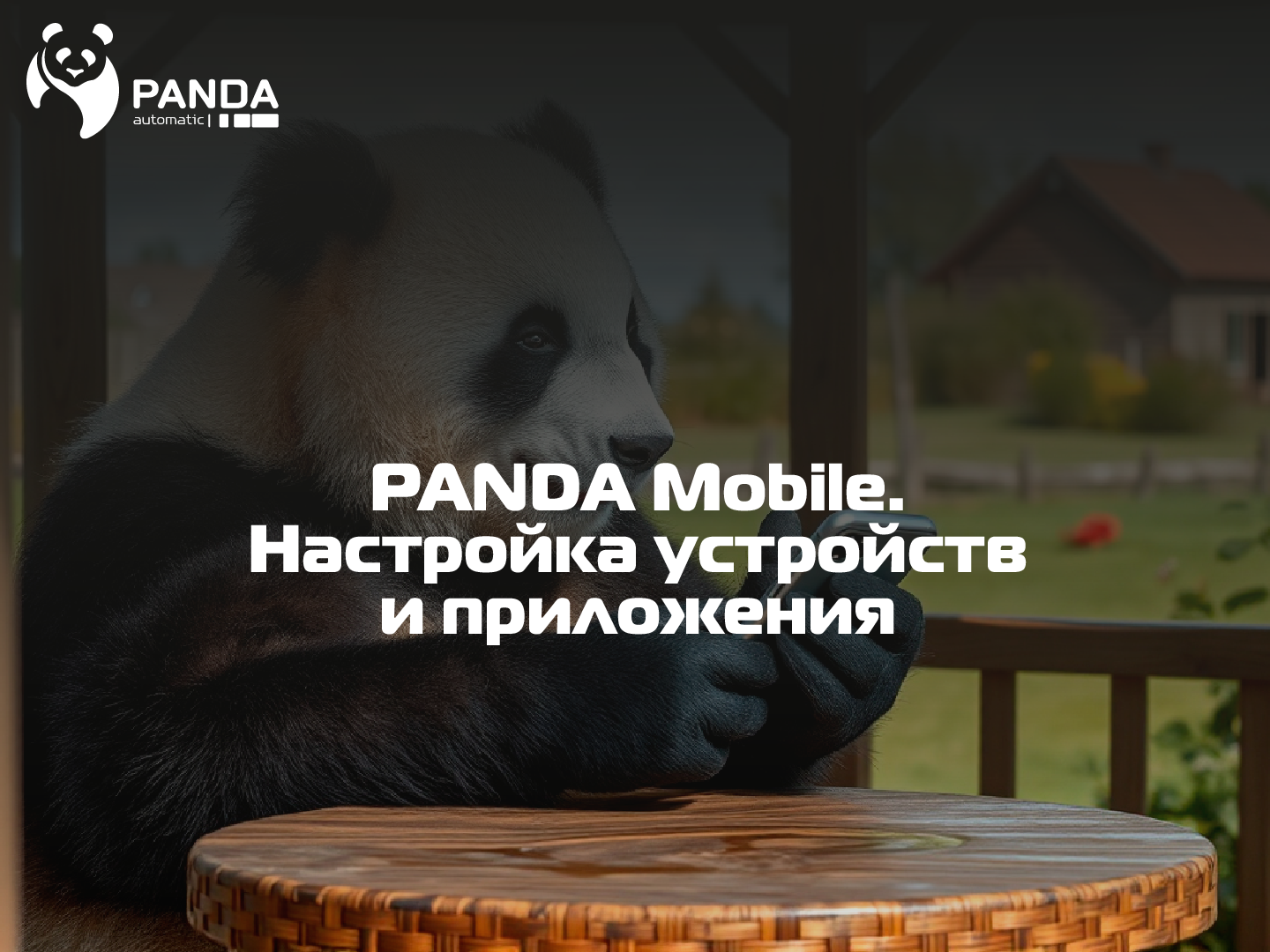 PANDA Mobile.Настройка устройств и приложения