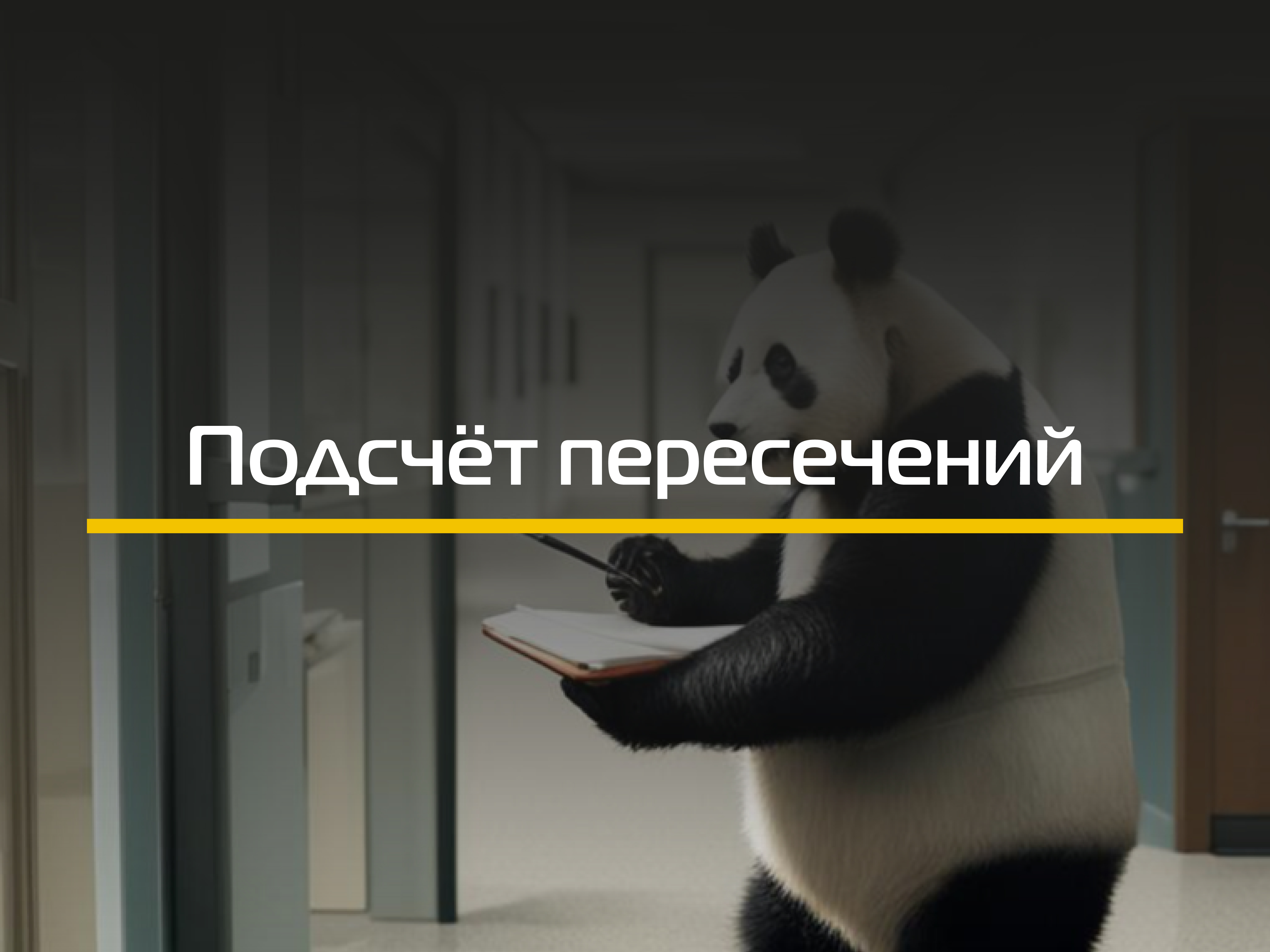 СС (Подсчёт пересечений)